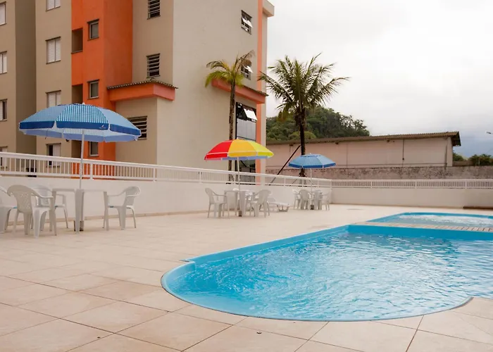 Sun Way Apartamentos Com Piscinas E Churrasqueiras Apto 4403 Ubatuba