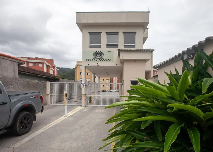 Sun Way Apartamentos Com Piscinas E Churrasqueiras Apto 4403 Ubatuba